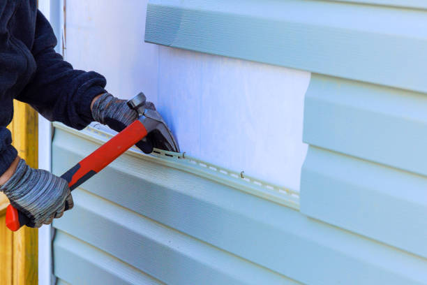 Reliable Storm Damage Siding Repair contractor in Hagerstown, IN by Creative Siding